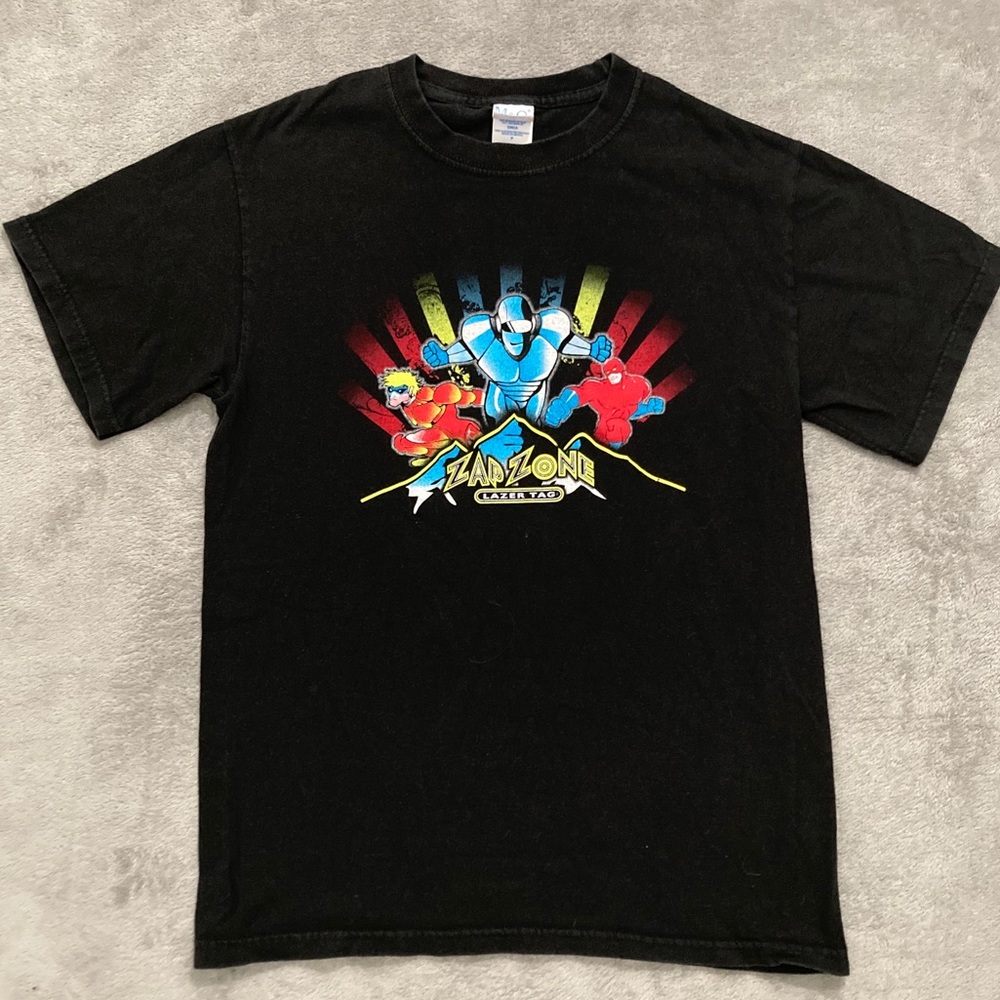 Vintage Zap Zone Tee